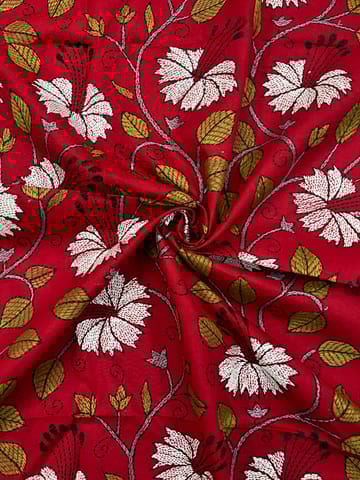 Mandhara Designer Kanthawork Blouse Piece
