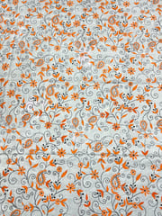 Allover Art Silk Kanthawork Blouse Piece