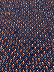 Allover Kanthawork Blouse Piece