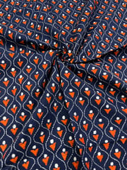 Allover Kanthawork Blouse Piece