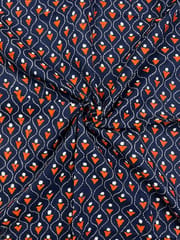 Allover Kanthawork Blouse Piece