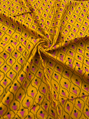 Allover Kanthawork Blouse Piece