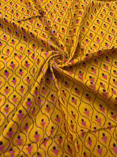Allover Kanthawork Blouse Piece