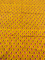 Allover Kanthawork Blouse Piece