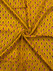 Allover Kanthawork Blouse Piece