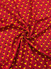 Allover Kanthawork Blouse Piece