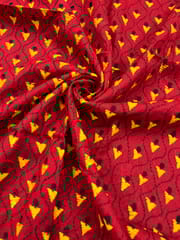 Allover Kanthawork Blouse Piece