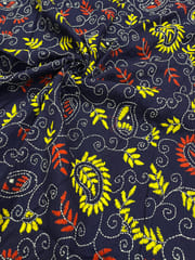 Allover Kanthawork Blouse Piece