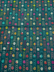 Allover Kanthawork Blouse Piece