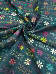 Allover Kanthawork Blouse Piece