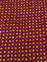 Allover Kanthawork Blouse Piece