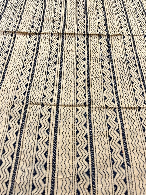 Allover Kanthawork Blouse Piece