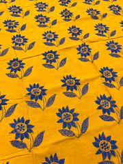 Allover Kanthawork Blouse Piece