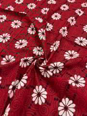 Allover Kanthawork Blouse Piece