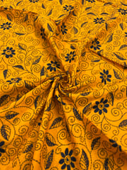 Allover Kanthawork Blouse Piece