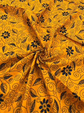 Allover Kanthawork Blouse Piece