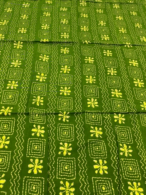 Allover Kanthawork Blouse Piece