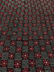 Allover Kanthawork Blouse Piece