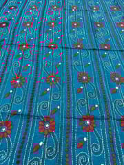 Allover Kanthawork Blouse Piece