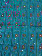 Allover Kanthawork Blouse Piece
