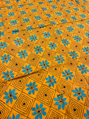 Allover Kanthawork Blouse Piece
