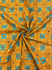 Allover Kanthawork Blouse Piece