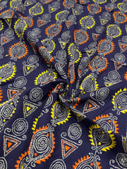 Allover Kanthawork Blouse Piece