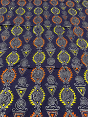 Allover Kanthawork Blouse Piece