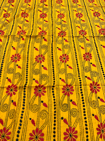Allover Kanthawork Blouse Piece