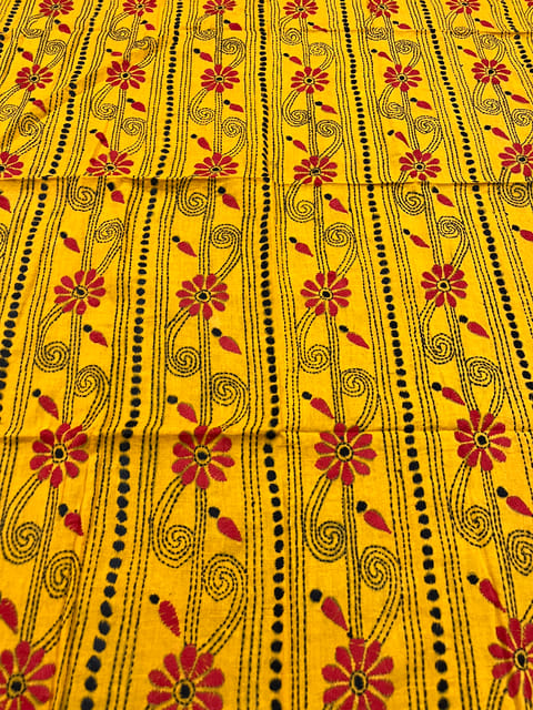 Allover Kanthawork Blouse Piece