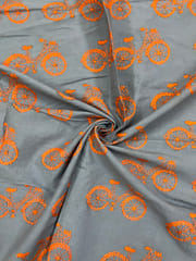 Allover Kanthawork Blouse Piece