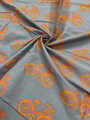Allover Kanthawork Blouse Piece