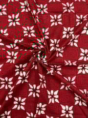 Allover Kanthawork Blouse Piece