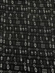 Warli Allover Kanthawork Blouse Piece