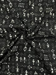 Warli Allover Kanthawork Blouse Piece
