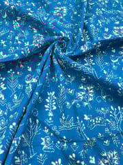 Warli Allover Kanthawork Blouse Piece