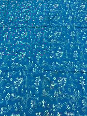 Warli Allover Kanthawork Blouse Piece