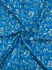 Warli Allover Kanthawork Blouse Piece