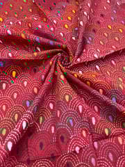 Allover Kanthawork Blouse Piece