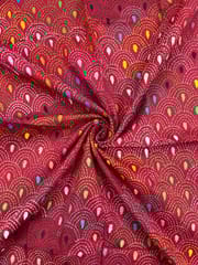 Allover Kanthawork Blouse Piece