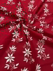 Allover Kanthawork Blouse Piece