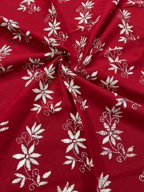 Allover Kanthawork Blouse Piece