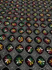 Allover Knathawork Blouse Piece
