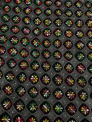 Allover Knathawork Blouse Piece