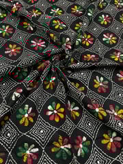 Allover Knathawork Blouse Piece