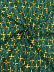 Allover Kanthawork Blouse Piece