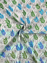 Allover Kanthawork Blouse Piece