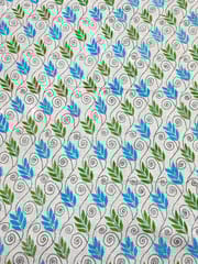 Allover Kanthawork Blouse Piece
