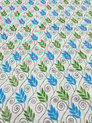 Allover Kanthawork Blouse Piece
