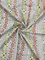 Allover Kanthawork Blouse Piece